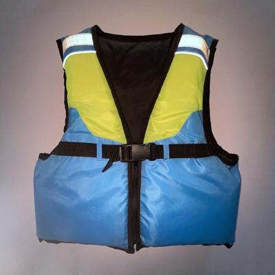 China Oxford Cloth Factory Customized Safe Approved Life Vest Water Club Life Foam Material Jackets for sale