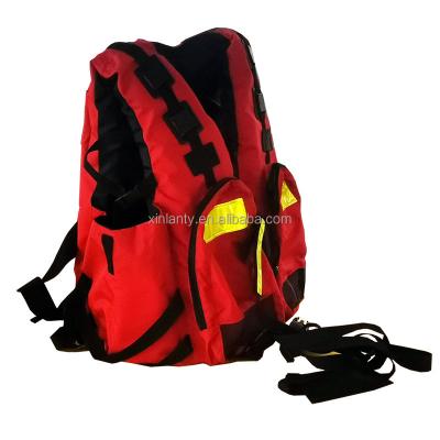 China Oxford Cloth Heavy Flood Rescue Foam Government Use Life Jackets for sale