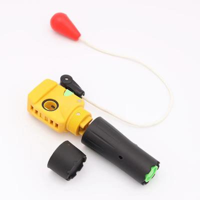 China Oxford Cloth Manual and Automatic Inflator Device for Inflatable Vest / Life Jacket Accessories for sale