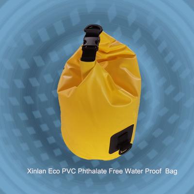 China Foldable and Directly Use ECO PVC Phthalate Free Water Bag for sale