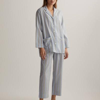 China Fashion Women Pajamas SetCasual Loose and Comfortable New Style Long Sleeve Nightgowns Pajama Set for sale