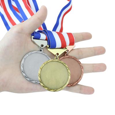 China Europe and America LY Manufactural awards sublimable cheap custom design metal racing sports kids medals for sale