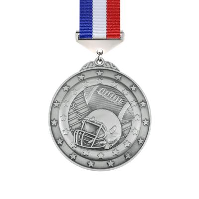 China Wholesale Europe and America LY Award Football Tournament Medals American Football Medals for sale