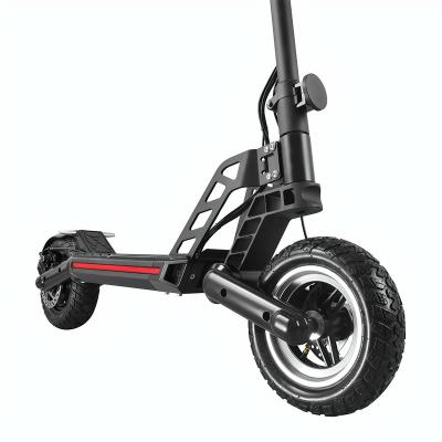 China New Design 800W Two Wheel 10Inch Long Resistance E Foldable Electric Scooter Unisex for sale