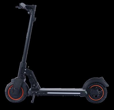 China 10 inch unisex electric tire e scooter explosion-proof vacuum scooter foldable black electric scooter for sale