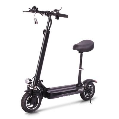 China Unisex E Scooter With Seat 48v Lithium Battery Pack For Adult Electric Scooter Off Road Electric Scooter for sale