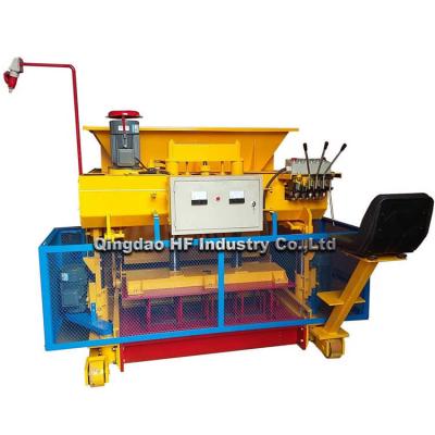 China For Brick Making QTM6-30 Mechanical Interlock Brick Laying Machine Movable Earth Laying Block Making Machine for sale