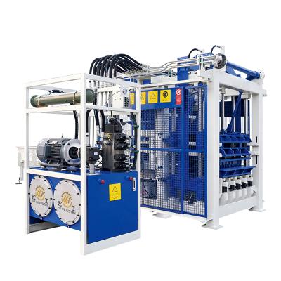 China Building Material Shops German Technology Top Quality Full Automatic T10 Block Making Machine Forsale for sale