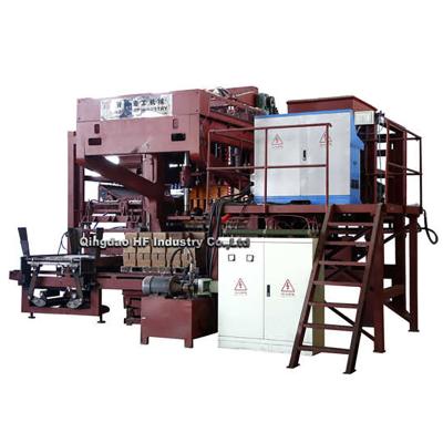 China Concrete Cement Hollow Solid Block Without Pallet Automatic Building Material Stores Making Machine for sale