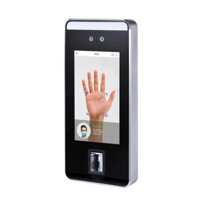 China WiFi Camera Built-in Arabic Support TCP/IP Palm and English Face Recognition Security Door Access Control Machine for sale