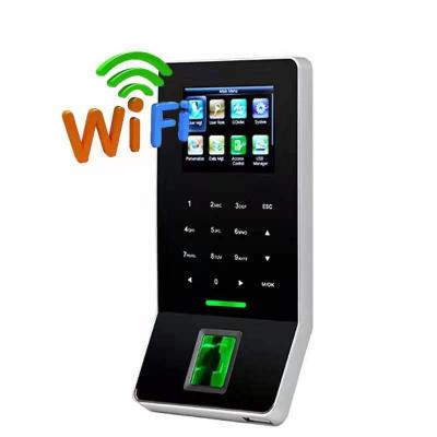 China F22 WiFi Wireless TCP/IP Biometric Fingerprint and 13.56Mhz Smart Card Door Access Control 3000 for sale