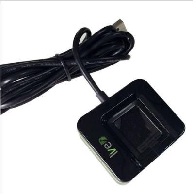 China Fingerprint Identification Android Fingerprint Reader USB PC Biometric Fingerprint Scanner Live20R for sale