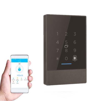 China Waterproof / Waterproof Smart Touch Keypad Access Control Door Lock TTlock Remote Unlock for sale