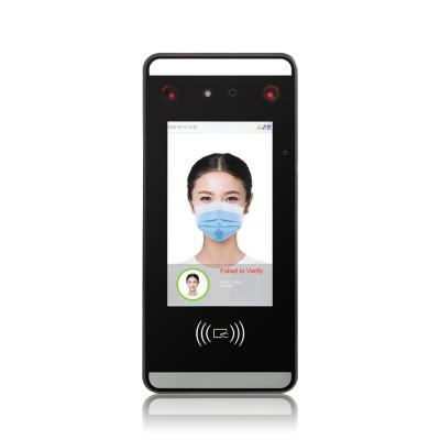 China Palmistry and facial recognition access control system and biomatric 1500 RFID card time login terminal device for sale