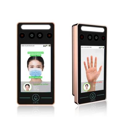 China FA3000 WIFI TCP/IP Face+ Palm Scanner Dynamic Facial Recognition Support Masked Face ID 1000 for sale