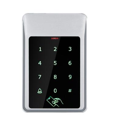 China M02 Waterproof Touch Screen RFID Password Keypad Access Control Waterproof / Waterproof Card Reader for sale