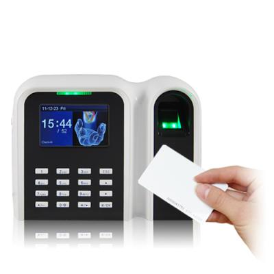 China K14 USB TCP/IP Biometric Swipe Card And Fingerprint Employee Attendance Machine 50000 for sale