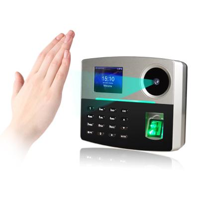 China Hand Palm Recognition Biometric Terminal for 1000 Time Attendance and Access Control for sale