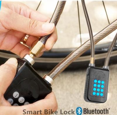 China New next professional intelligent wireless bicycle bicycle lock public bicycle lock for sale