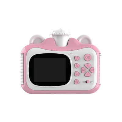 China Small Children Camera Print Instant Camera Built-in LED Flashlight Price For Girls 1080p HD Baby Boy Mini Camera for sale