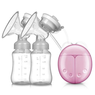 China BPA Free 3D Breastfeeding Best Feeling Electric Breast Pump Milk Suction Tightening Breast Pumps Natural Shield Latex Choice Gel for sale