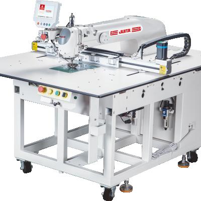 China Garment Shops Juita Brand JTK8-50A AUTOMATIC GAUGE SEWING MACHINE Working Area 80x45cm for sale