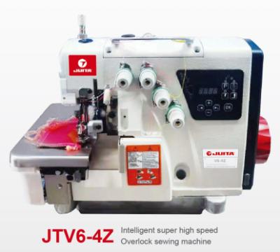 China Garment Shops Juita Brand JTV6 Direct Drive High Speed ​​Overlock Sewing Machine for sale