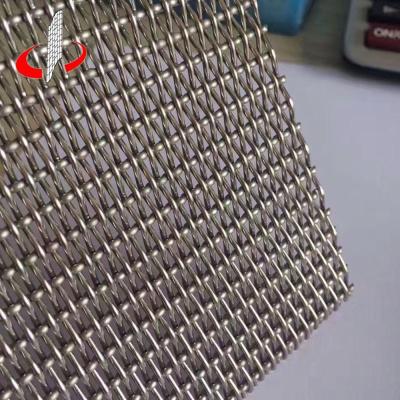 China Durable Stainless Steel Metal Decorative Wire Mesh For Cabinet Doors for sale