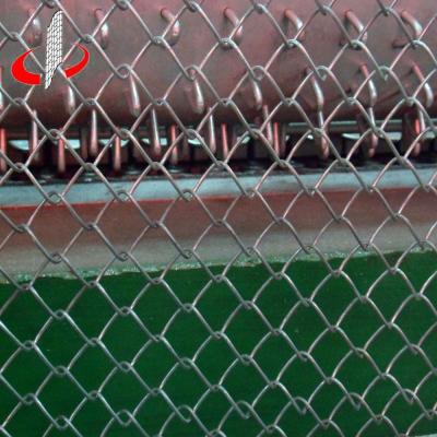 China Wholesale Easily Assembled Chain Link Fence Per Sqm Weight for sale