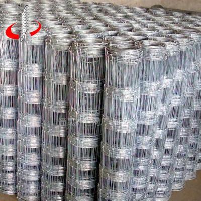 China Easily Assembled Electric Galvanized Wire Mesh Field Bull Cow Fence for sale