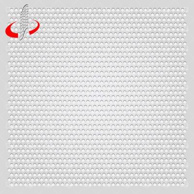 China Anti-Corrosion Decorative Perforated Metal Mesh Speaker Plain Weave Grille for sale