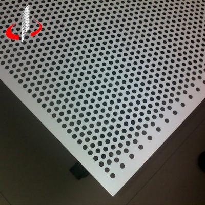 China 1mm Stainless Steel Mesh Sheet Punch Hole Galvanized Perforated Metal for sale