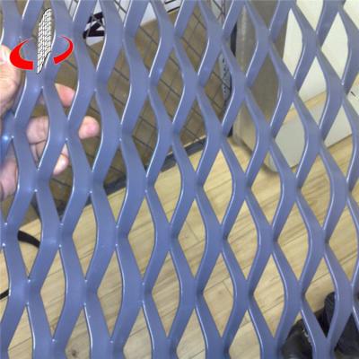 China Hot Selling Galvanized Plain Weave To Powder Coated Expanded Metal Mesh for sale