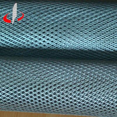 China Plain Weave Small Surface Aluminum Stainless Steel Metal Hole Expanded Mesh for sale