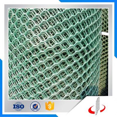 China HDPE Mesh Hexagonal Wire Netting HDPE Grass Protection Plastic for sale