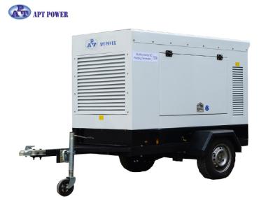 China High Efficiency Quiet Mobile Diesel Generator For Pipeline Welding for sale