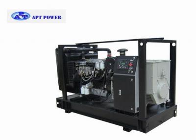 China 3 Cylinder Inline 400V Lovol Diesel Generator Rental with Chassis Fuel Bank for sale