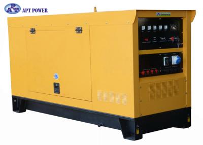 중국 4 실린더 20 - 30 kVA 20kW Weichai 디젤 엔진 발전기 세트를 생성하는 3 단계 용접 판매용