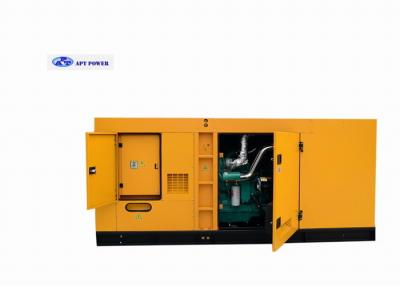 China 500kVA Soundproof Volvo Standby Diesel Generator with Stamford Alternator for sale