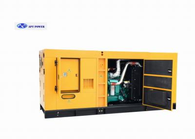 Κίνα Soundproof γεννήτρια diesel 400kVA VOLVO 320 KW για βιομηχανικό προς πώληση