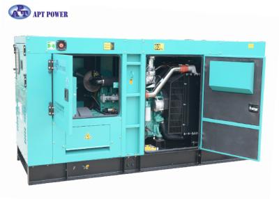 China 60hZ de super Stille Dieselgenerator van Cummins, 69kVA-Diesel Generator Te koop