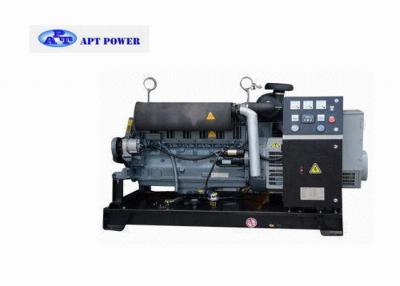 China Industrial Deutz Diesel Generator with Based Fuel Tank , Diesel Backup Generator for sale