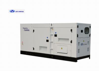 China Waterproof Enclosed 125kVA Lovol Diesel Generator 100kW For Marine for sale