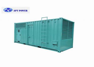 China Large Weather Proof Volvo Diesel Generator , CE ISO SASO Approved for sale