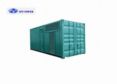 China Reefer Container Volvo Generator Set , Diesel Engine Generator with Stamford for sale