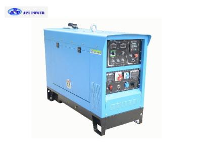 China Residential Soundproof Diesel Welder Generator , Welding Machine Generator for sale