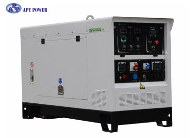 China Industrial Weather Proof Diesel Welder Generator With Manual Arc Welding for sale