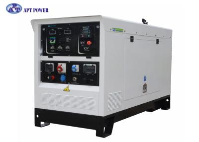 China Commercial Engine Driven Welder Generator Diesel Power Generator Rental for sale