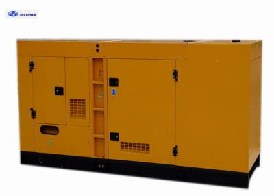 China Water Cooled 240V Diesel Standby Generator with Weichai Engine , Turbocharged for sale