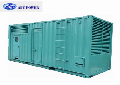 Chine (Genset/générateur électrique) unité diesel silencieuse compacte du générateur 1250kVA, groupe électrogène 1000kW principal à vendre